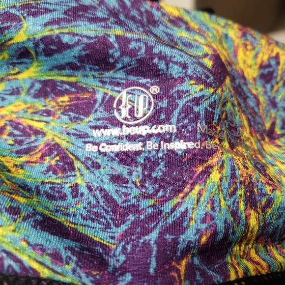 BeUp NWT Sz S Tranquility Pant Black Fireworks - Picture 9 of 14